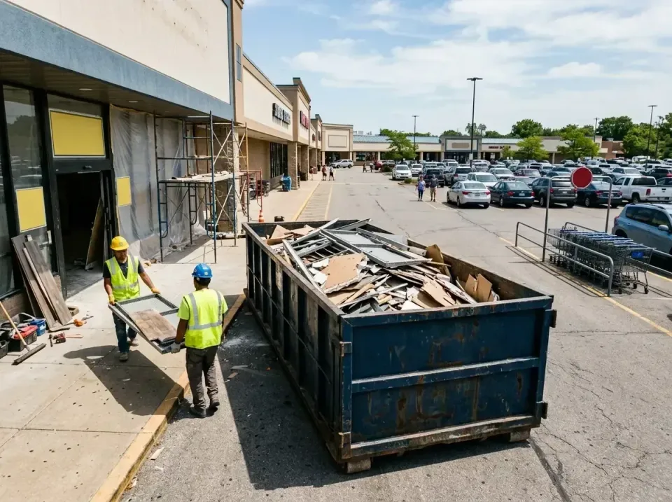 retail-store-renovation-debris-003 — frequently asked questions, Roll-off Dumpster Rentals in Bushland, TX